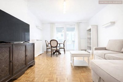 Ruhige Neubauwohnung in saniertem Gebäude mit Vollwärmeschutz! Große Loggia! Grünblick!