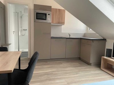 MÖBLIERTE APARTMENT-WOHNUNG MIT EBK/TGL-BAD/TV/INTERNET