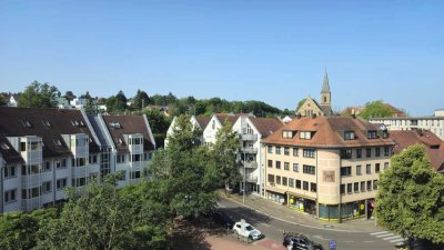 3 Zi. Maisonette Wohnung über den Dächern von Backnang