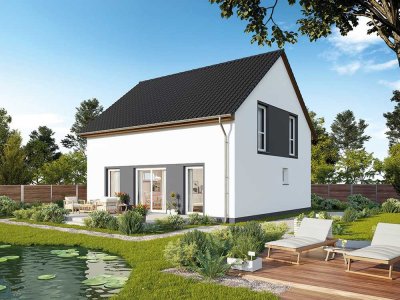 Modernes Stadthaus inklusive Grundstück in ruhiger Lage!