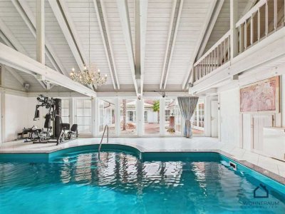 Traumhafte Villa mit Pool, Spa & Atrium – Rückzugsort für Genießer