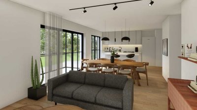Barrierefreie Terrassenwohnung