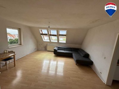 Dachgeschosswohnung im Zentrum von Bielefeld – Nähe Stadthalle & Hauptbahnhof!