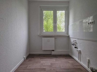 Neuwertige Wohnung nach Renovierung in zentraler Lage mit Tageslicht in Küche und Bad-Bald Verfügbar