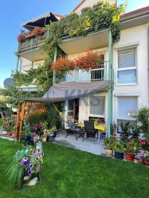 *Provisionsfrei* Großzügige Maisonette-Wohnung mit eigenem Garten und PkW-Stellplatz!