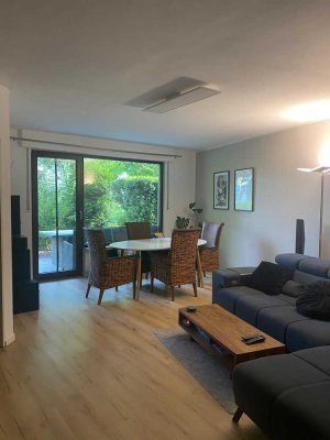 ANFRAGESTOPP!!! Helle und ruhige 2-Zimmer-Wohnung mit Garten in Ratingen-Ost