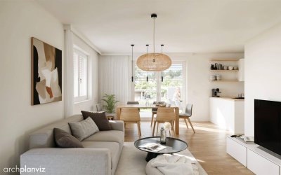 Hochwertiges Neubauprojekt im Zentrum von Wartberg mit nur 5 Wohneinheiten II 1 WOHNUNG NOCH VERFÜGBAR II FERTIGSTELLUNG ENDE 2026