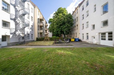 QII - 3,0% Rendite - vermietete 1 Zimmer Wohnung im Hinterhaus