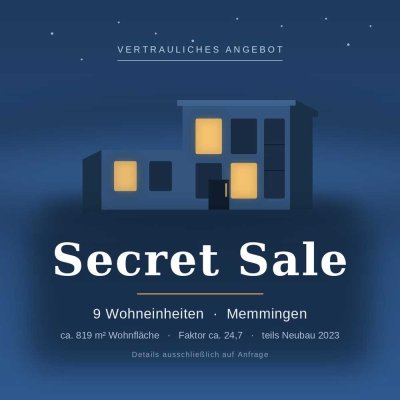 Wohnanlage mit 9 Wohneinheiten - teils Neubau (2023)