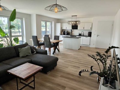 Offenbach - Bieber: 2-Zimmer Erdgeschoss-Wohnung / B2