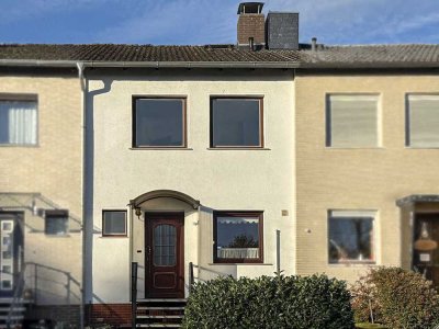 Charmantes Reihenmittelhaus in bevorzugter Ortsrandlage in Burgwedel/Kleinburgwedel