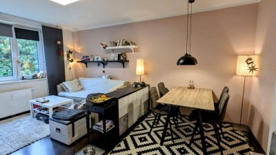 Modernisierte 2-Zimmer-Wohnung mit neuwertiger Küche in Top-Lage Salzburg-Taxham