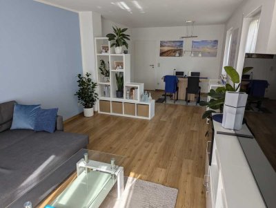 Gepflegte 2-Zimmer-Wohnung mit Balkon im 1. OG in Memmingen Innenstadt