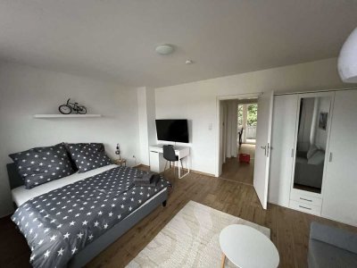 möblierte Wohnung mit Balkon - Toplage Zentrum
