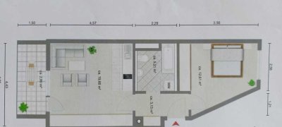 Ansprechende EG-Wohnung mit Terrasse