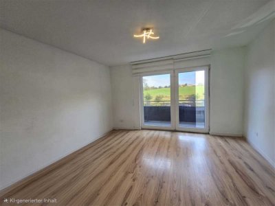 Charmantes 1-Zimmer-Apartment mit Balkon & Stellplatz in Leverkusen-Steinbüchel