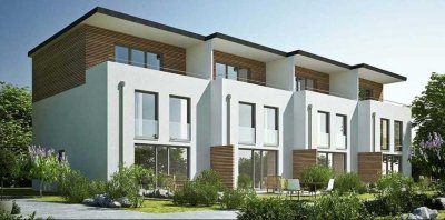 Neubau einer Doppelhaushälfte 140 in Leimen-Gauangelloch zu vermieten