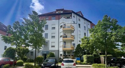 Terrassenwohnung  und TG-Stellplatz, frisch renoviert, barrierefrei und bezugsfrei in Möckern