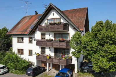 Exklusives Wohnerlebnis mit Blick ins Grüne Maisonettewohnung mit gehobener Ausstattung