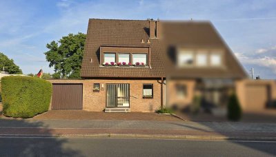 Großzügige Doppelhaushälfte mit Einliegerwohnung in begehrter Lage in Oberhausen Königshardt