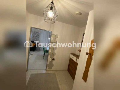 Tauschwohnung: Schöne 2 Zimmer in der List gegen 3/4 Zimmer