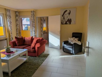 Nette kleine Wohnung in gepflegter ruhiger Wohnanlage