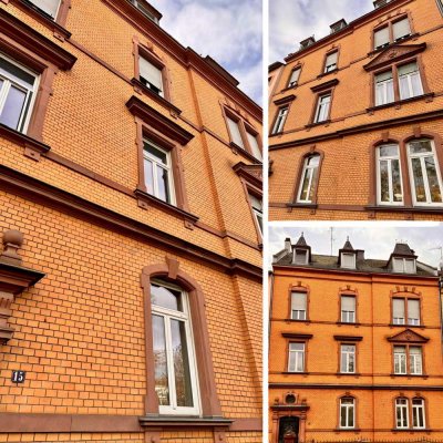 MEHRFAMILIENHAUS MIT 4 WOHNEINHEITEN IN WIESBADEN-BIEBRICH MIT GARAGEN UND GROSSEM GRUNDSTÜCK