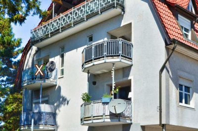 Wörth: Moderne 2 Zimmer Wohnung mit Balkon
