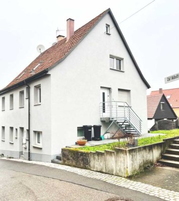 Zweifamilienhaus in Affaltrach mit viel Potenzial