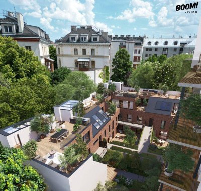 Exklusives Wohnen in der Grohgasse: Historischer Charme trifft auf Moderne
