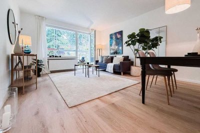 Erstbezug nach Sanierung: 3 Zimmer mit Balkon & Garage - provisionsfrei