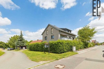 Solide Kapitalanlage in Amberg – gepflegte, vermietete 4-Zimmer-Wohnung mit Balkon, Garage
