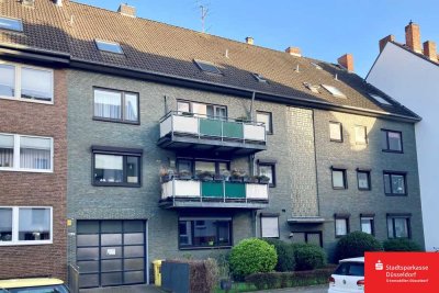 Wohlfühlwohnung mit exklusiven Grünblick in Düsseldorf- Eller