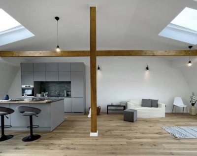 Modernisierter Altbau mit modernem Loft-Flair