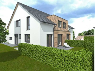 2 Neubau Doppelhaushälften in bester Lage von Neukirchen