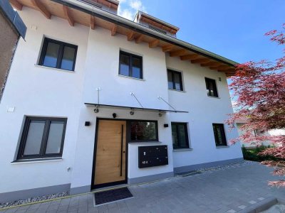 Ansprechende 4-Zimmer-Wohnung mit Balkon und Einbauküche in Gars am Inn