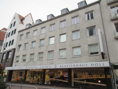 Erstbezug nach Renovierung: Möblierte 1-Zimmer-Wohnung in Hannover-Mitte