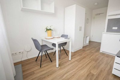 Zentral in Stuttgart – Stilvolles Studioapartment nähe Milaneo