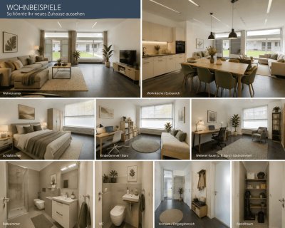 Exklusive 4-Raum-Eigentumsimmobilie mit vielseitiger Nutzung, Wohnen &amp; Arbeiten in Wels-Pernau, 85 m²