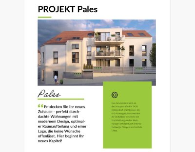 ++ NEUBAU ++ SMARTE ZWEI Zimmer mit BALKON