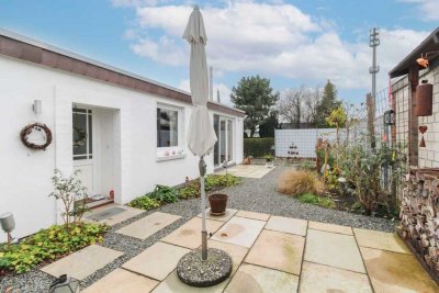 Modernisierter Bungalow im Gewerbegebiet zur flexiblen Nutzung