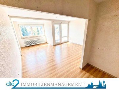 Helle 2-Zimmerwohnung mit Balkon in Gräfrath!