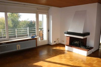 3 Zimmer Wohnung mit 2 Balkone und Tiefgarage in Monheim am Rhein