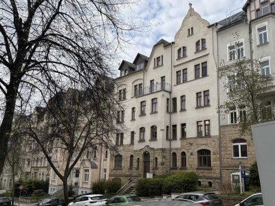 Geräumige Zweiraumwohnung mit Balkon in Chemnitz Kaßberg