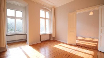 Altbaujuwel in Charlottenburg – Repräsentative 3-Zimmer-Wohnung im Vorderhaus