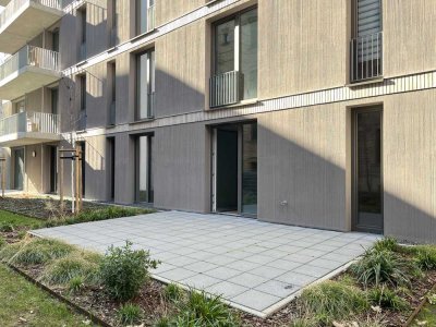 Terrassenwohnung im Neubau