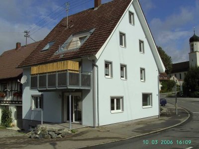 *Modernisierte 2-Zimmer-Wohnung incl. Terrasse neue  EBK und SP, Horgenzell / Hasenweiler *