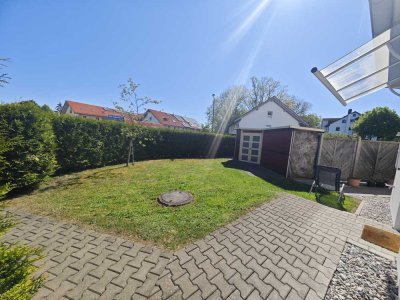vermietete 2-Zimmer- Erdgeschosswohnung in der Nähe der Ammer mit TG-Stellplatz
