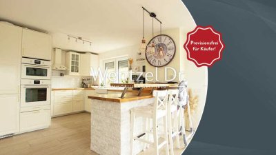 Provisionsfrei für Käufer- Moderne 3-Zimmer-Wohnung mit Terrasse in kleiner Wohneinheit zu verkaufen
