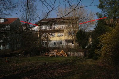 Helle Wohnung mit parkartigem Garten an der Ammer